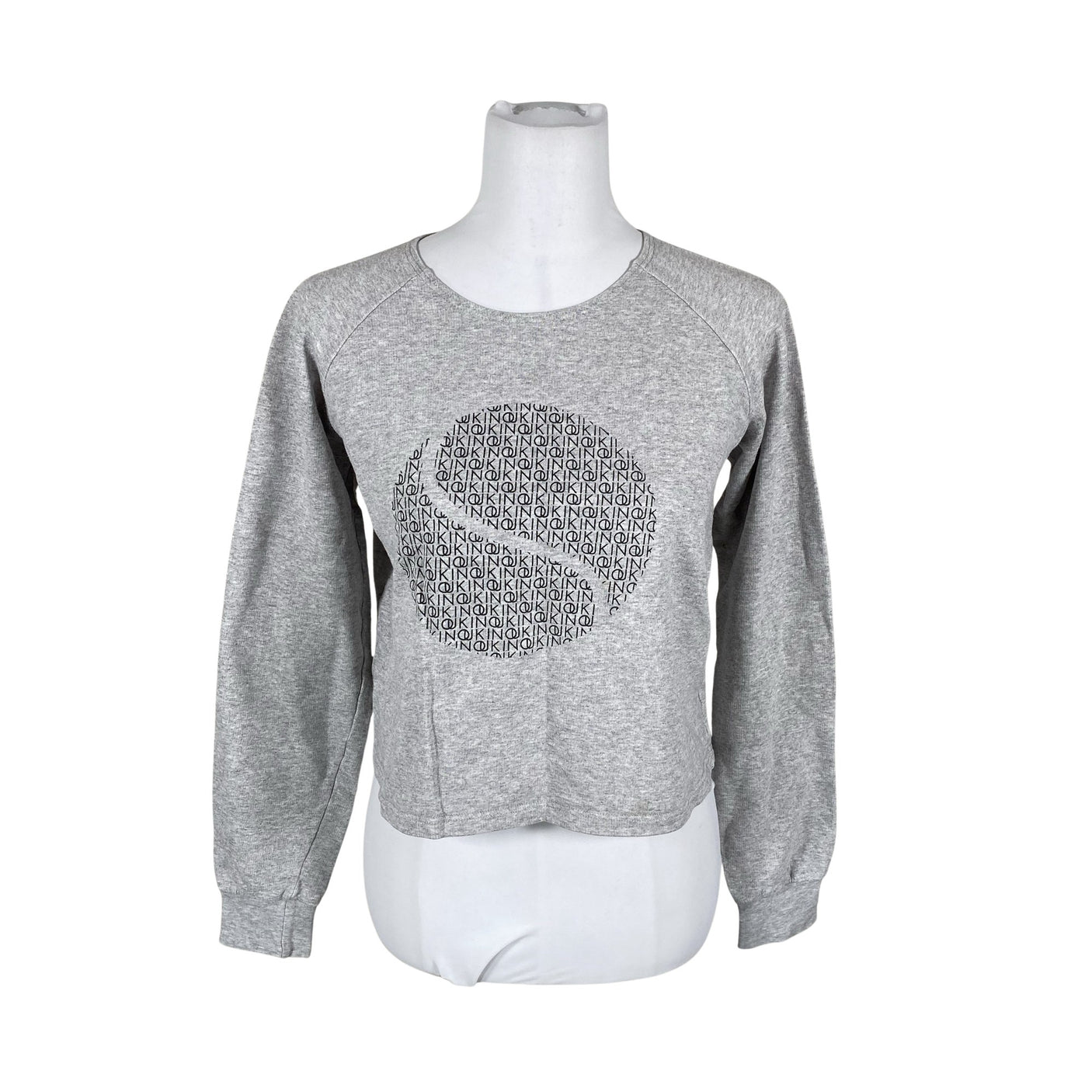 Unisex Nouki - Tricot shirt, size 34 - Gray (1)