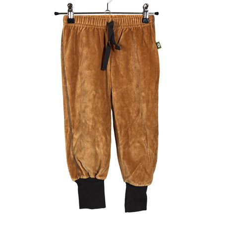 Unisex NOSH - Tricot pants, size 86 - 92 - Brown ()