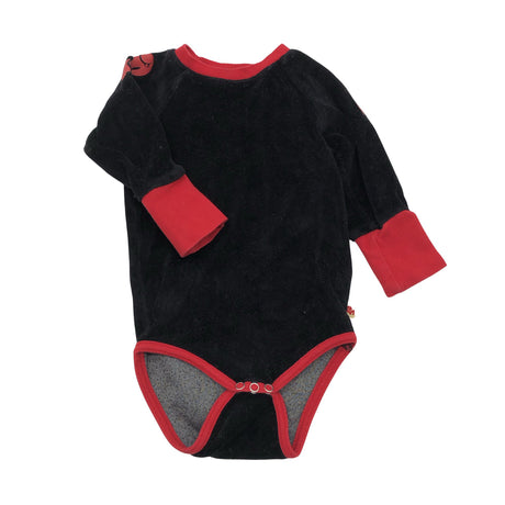 Unisex Alba (of Denmark) - Body, size 80 - 86 - Black ()