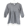 Unisex Lindex - Knit dress, size 86 - 92 - Gray ()