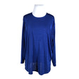 Unisex Magna - Tricot shirt, size 52 - Blue ()