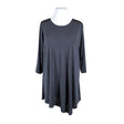 Unisex Magna - Tricot tunic, size 48 - Gray ()