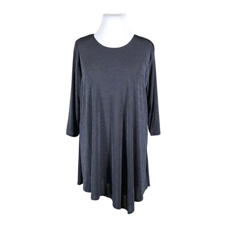 Unisex Magna - Tricot tunic, size 48 - Gray ()