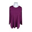 Unisex Magna - Tricot shirt, size 48 - Violet ()