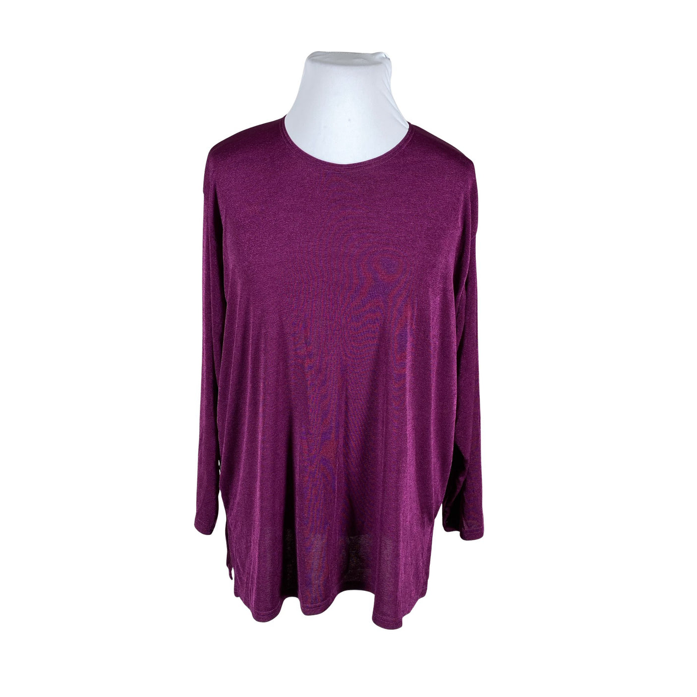 Unisex Magna - Tricot shirt, size 48 - Violet (1)