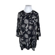 Unisex Hansmark - Tricot tunic, size 52 - Black ()