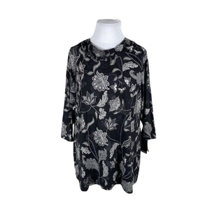 Unisex Hansmark - Tricot tunic, size 52 - Black (1)