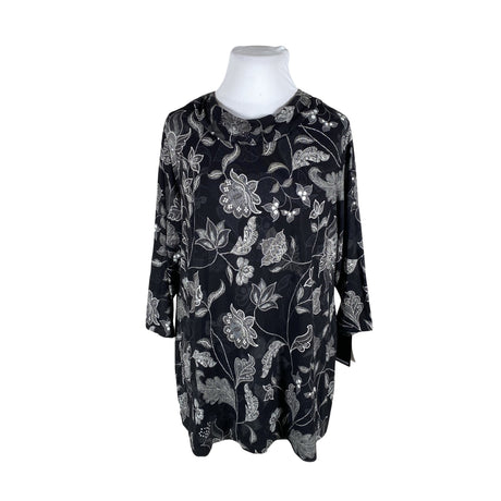 Unisex Hansmark - Tricot tunic, size 52 - Black ()