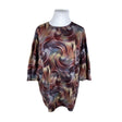 Unisex Hansmark - Tricot tunic, size 50 - Wine red ()