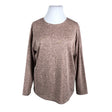 Unisex Protten - Tricot shirt, size 54 - Light pink ()