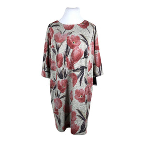 Unisex Hansmark - Tricot dress, size 48 - Gray (1)