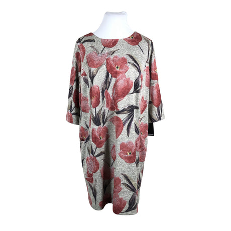 Unisex Hansmark - Tricot dress, size 48 - Gray ()