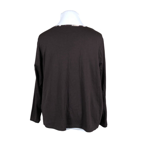 Unisex Gerry Weber - Blouse, size 48 - Brown (2)