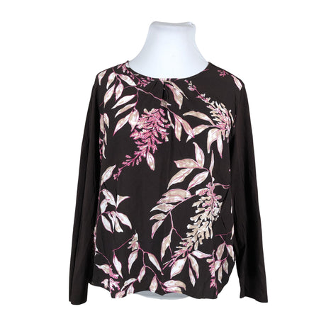 Unisex Gerry Weber - Blouse, size 48 - Brown ()