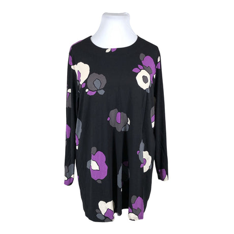 Unisex Nanso - Tricot tunic, size 46 - Black ()