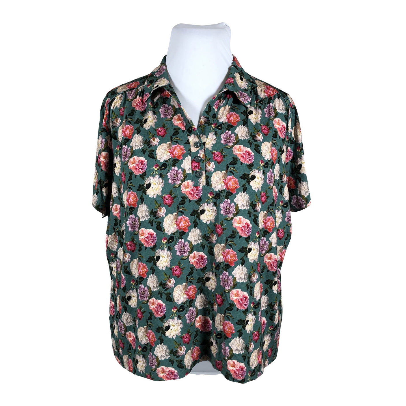 Unisex Hansmark - T-shirt, size 52 - Green (1)