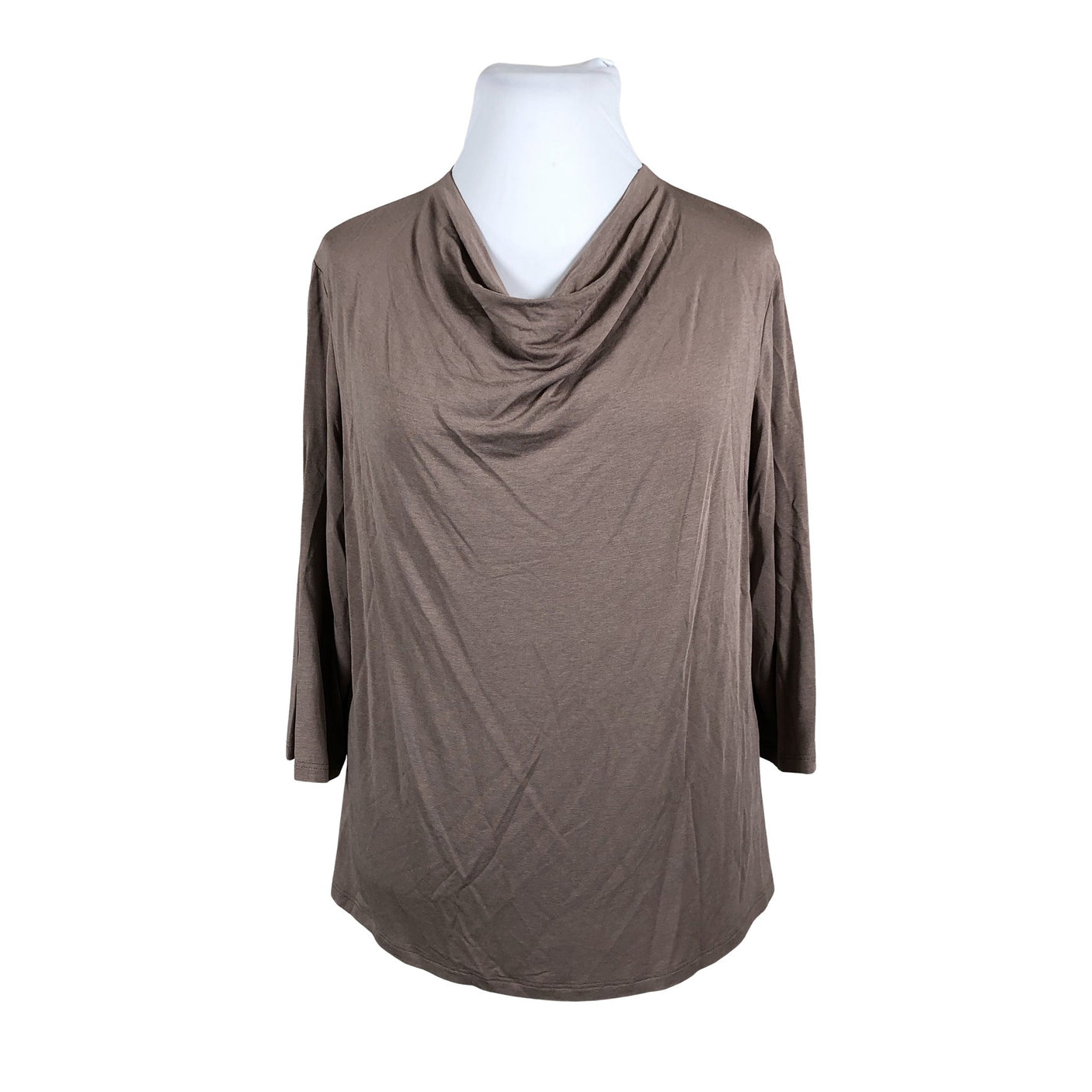 Unisex Hansmark - Tricot shirt, size 52 - Brown (1)