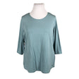 Unisex Gerry Weber - Tricot shirt, size 46 - Turquoise ()