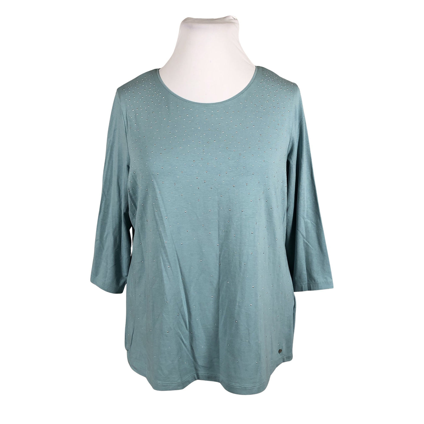Unisex Gerry Weber - Tricot shirt, size 46 - Turquoise (1)