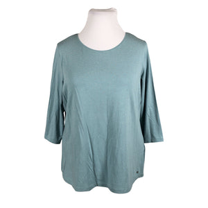 Unisex Gerry Weber - Tricot shirt, size 46 - Turquoise (1)