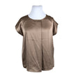 Unisex Ivo Nikkolo - Short-sleeved blouse, size 44 - Brown ()