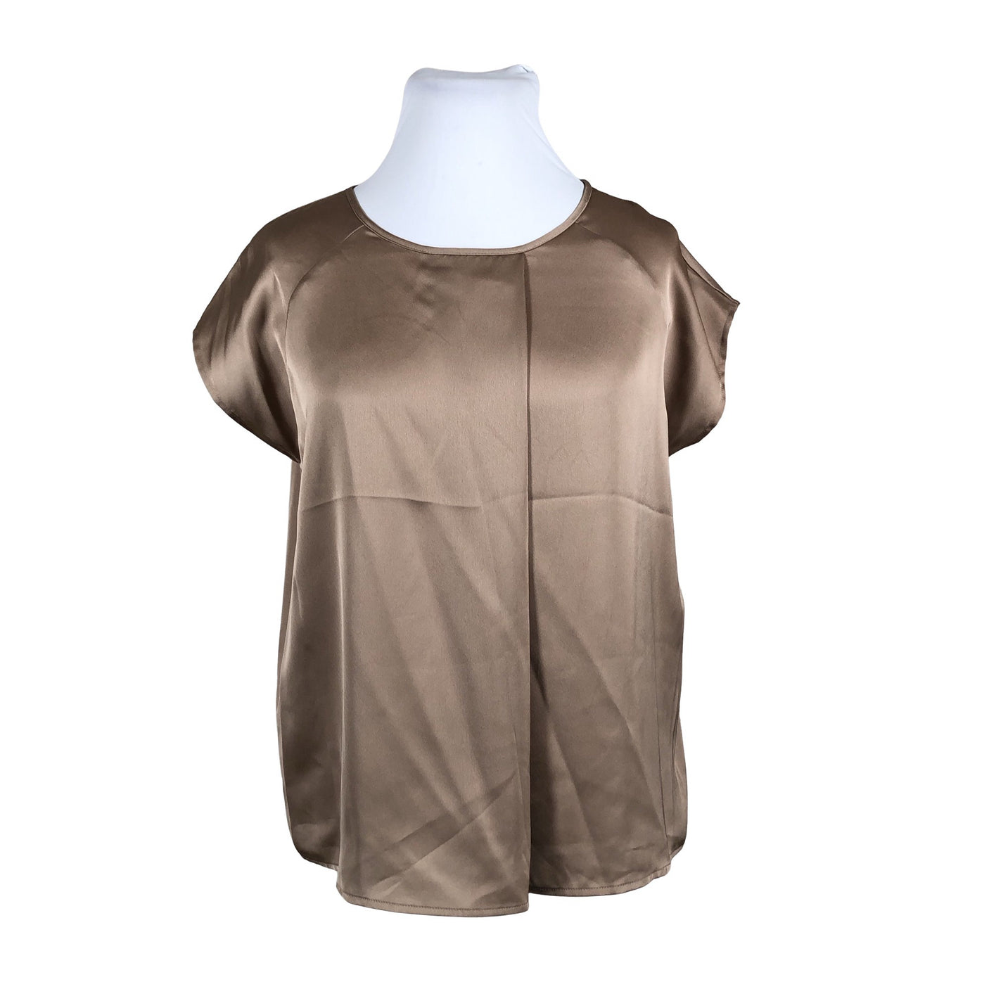 Unisex Ivo Nikkolo - Short-sleeved blouse, size 44 - Brown (1)