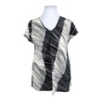 Unisex The Masai - Short-sleeved blouse, size 46 - Black ()