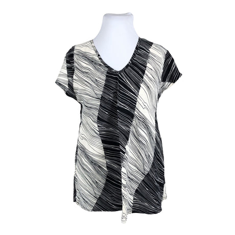 Unisex The Masai - Short-sleeved blouse, size 46 - Black ()