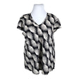Unisex The Masai - Short-sleeved blouse, size 46 - Black ()