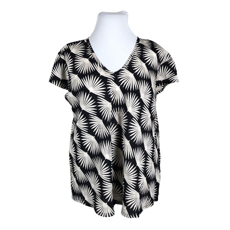 Unisex The Masai - Short-sleeved blouse, size 46 - Black ()
