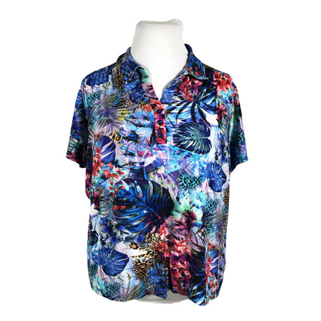 Unisex Hansmark - T-shirt, size 52 - Blue ()