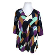 Unisex The Masai - Blouse, size 48 - Black ()