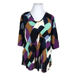 Unisex The Masai - Blouse, size 48 - Black (1)