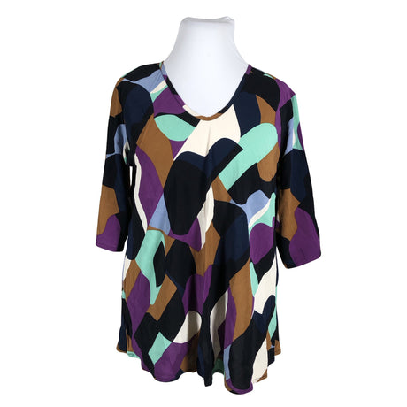Unisex The Masai - Blouse, size 48 - Black ()