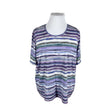 Unisex Gabriella K. - T-shirt, size 48 - Violet ()