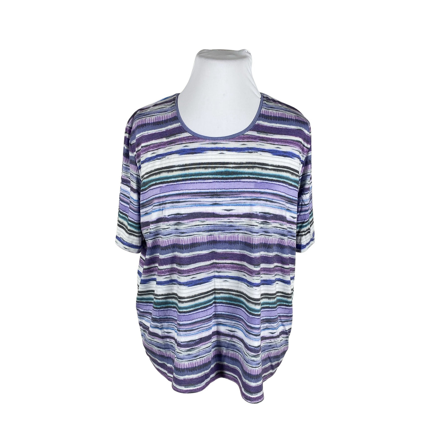 Unisex Gabriella K. - T-shirt, size 48 - Violet (1)