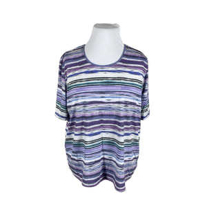 Unisex Gabriella K. - T-shirt, size 48 - Violet (1)