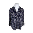 Unisex Hansmark - Tricot shirt, size 50 - Blue ()