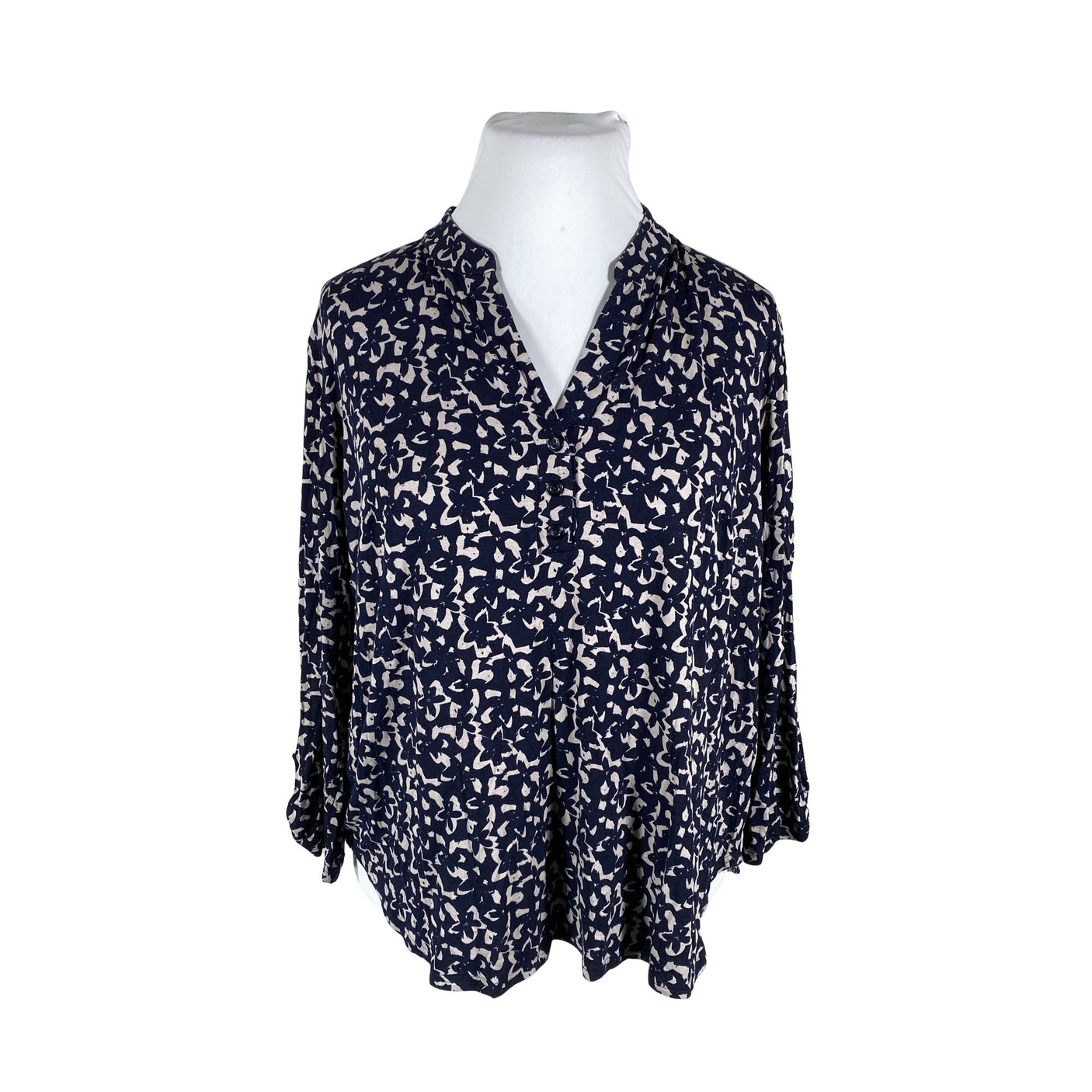 Unisex Hansmark - Tricot shirt, size 50 - Blue (1)