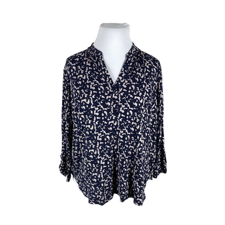 Unisex Hansmark - Tricot shirt, size 50 - Blue ()