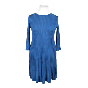 Unisex Norrison - Knit dress, size 42 - Blue (1)