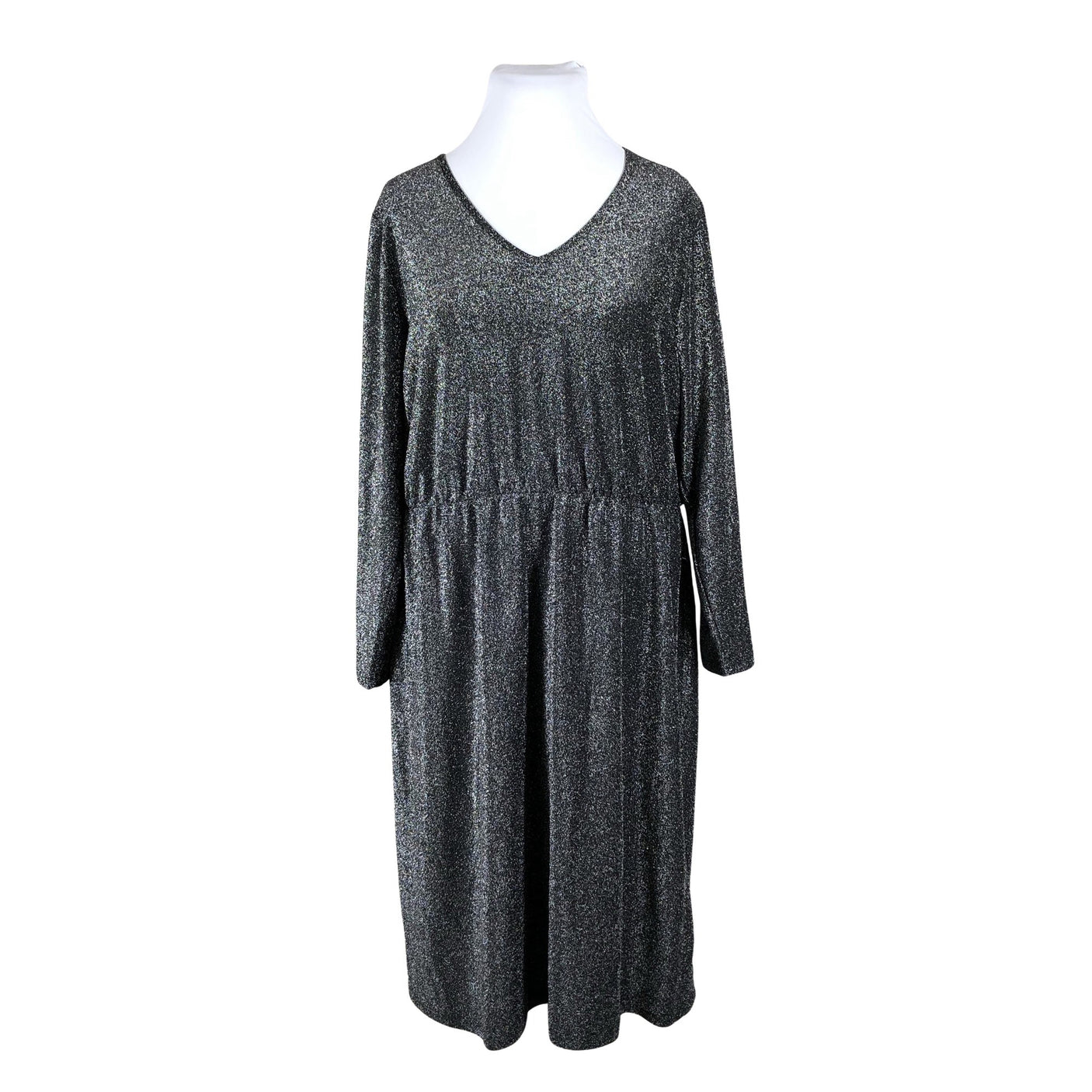 Unisex Zizzi - Party dress, size 50 - Black (1)