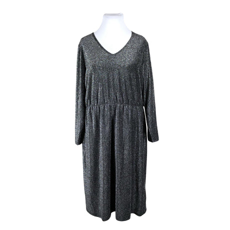 Unisex Zizzi - Party dress, size 50 - Black ()