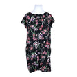 Unisex Hansmark - Schiffon dress, size 52 - Black ()