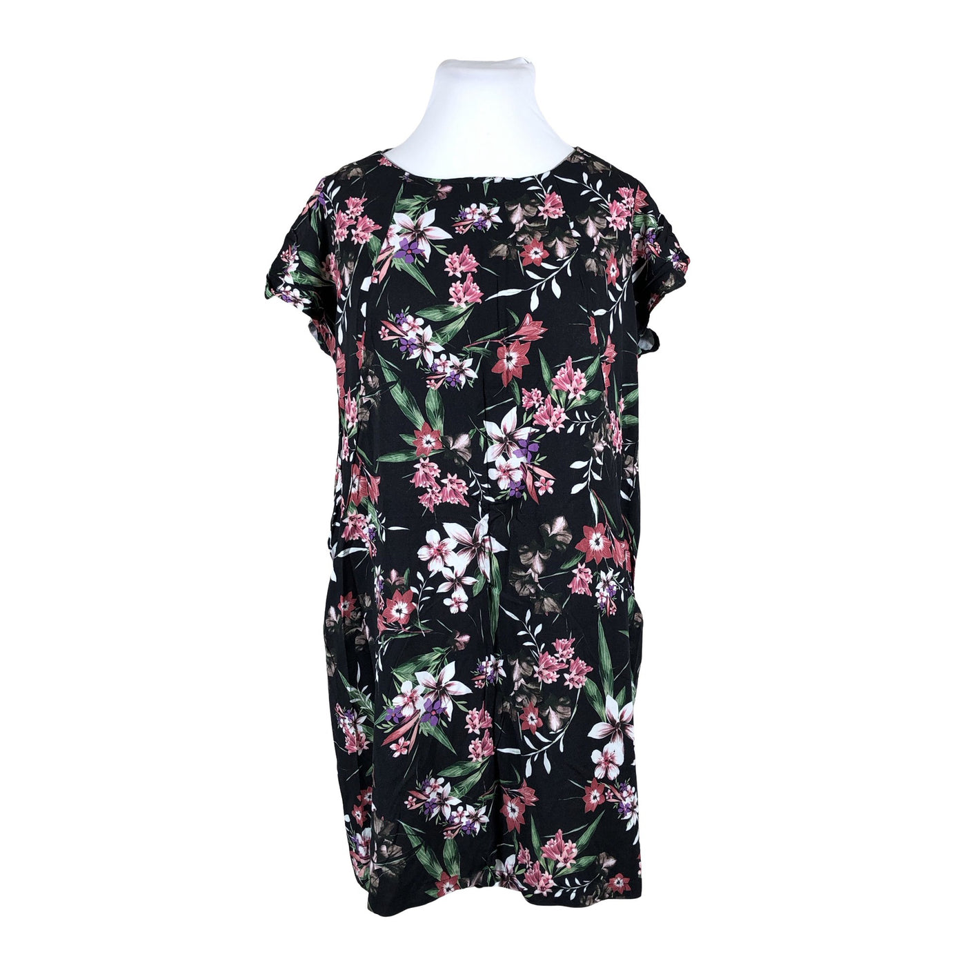 Unisex Hansmark - Schiffon dress, size 52 - Black (1)