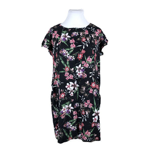 Unisex Hansmark - Schiffon dress, size 52 - Black (1)