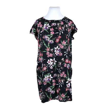 Unisex Hansmark - Schiffon dress, size 52 - Black ()
