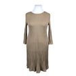 Unisex Norrison - Knit dress, size 42 - Beige ()