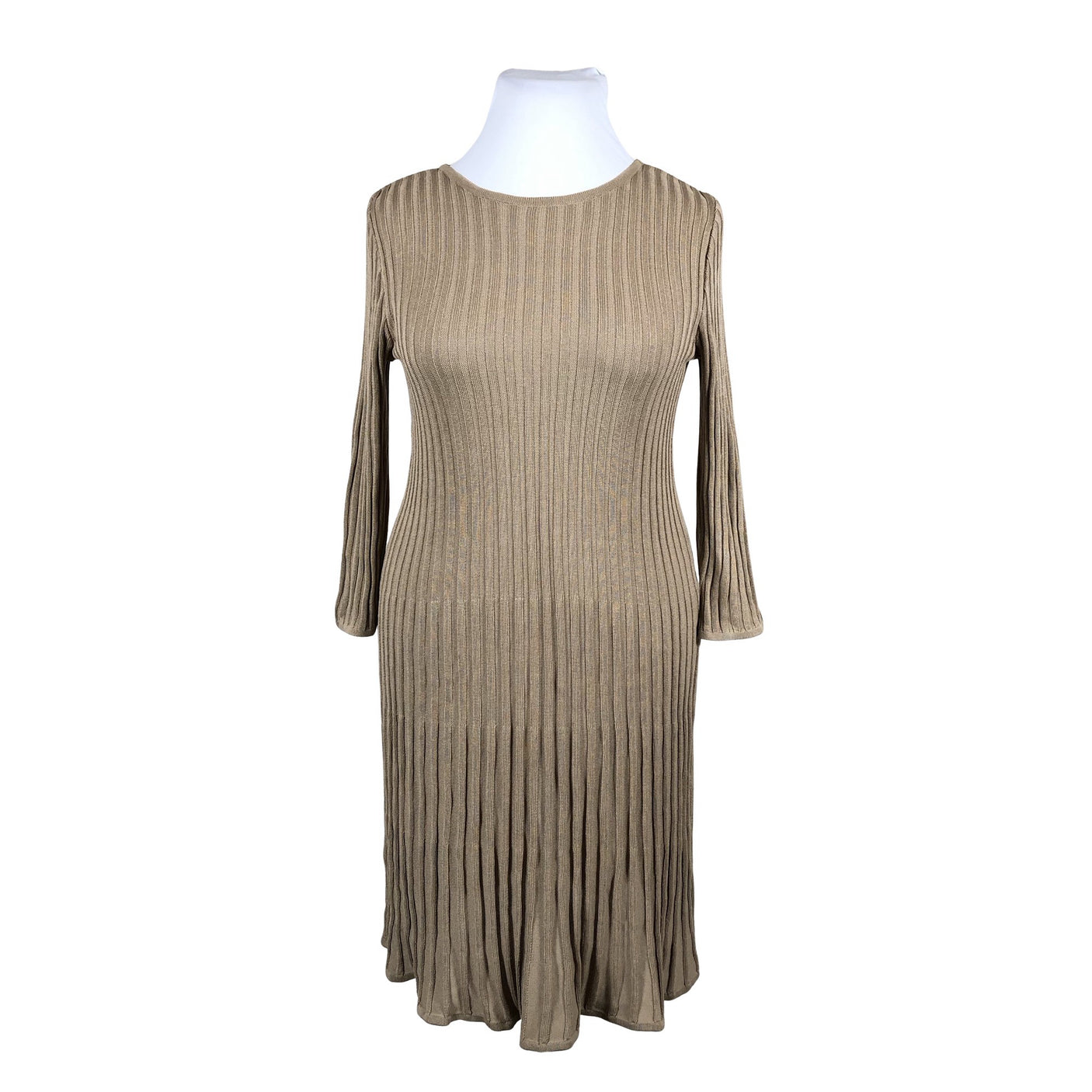 Unisex Norrison - Knit dress, size 42 - Beige (1)