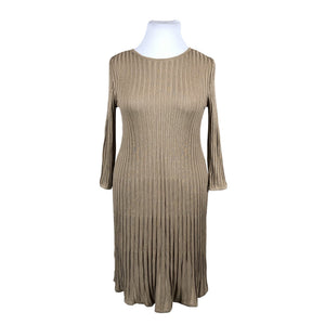 Unisex Norrison - Knit dress, size 42 - Beige (1)